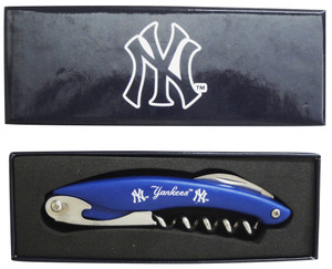 Yankees Corkscrew Bottle Opener Yankees Corkscrew Bottle Opener