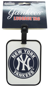 Yankees Blue Circle Luggage Tags Yankees Blue Circle Luggage Tags