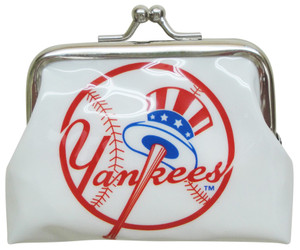 Yankees Vinyl Coin Purse Yankees Vinyl Coin Purse