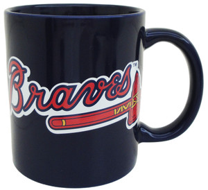 Atlanta Braves Blue Line Mug Atlanta Braves Blue Line Mug