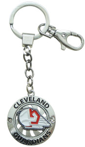 Cleveland Guardians Spinning Keychain Cleveland Guardians Spinning Keychain