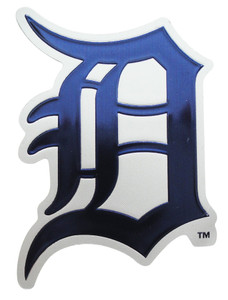 Detroit Tigers D Foil Magnet Detroit Tigers D Foil Magnet