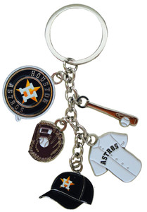 Houston Astros Dangle Keychain Houston Astros Dangle Keychain