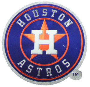 Houston Astros Foil Magnet Houston Astros Foil Magnet