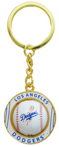 La Dodgers Swivel Keychain