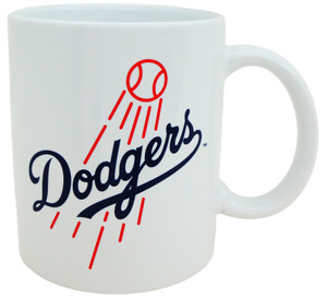 LA Dodgers Ball 11oz Mug LA Dodgers Ball 11oz Mug