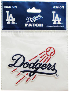 LA Dodgers Ball Patch LA Dodgers Ball Patch