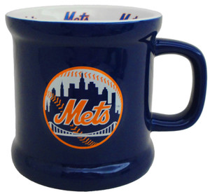 Mets Embossed Mug
