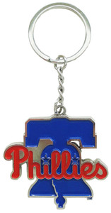 Phillies 3MM Silver Keychain Phillies 3MM Silver Keychain