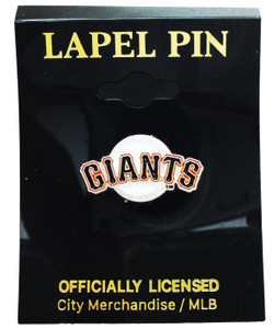 San Francisco Giants Logo Lapel Pin San Francisco Giants Logo Lapel Pin