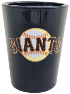 San Francisco Giants Black Shotglass San Francisco Giants Black Shotglass