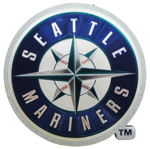 Seattle Mariners Foil Magnets Seattle Mariners Foil Magnets