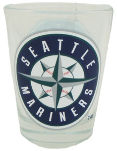Seattle Mariners Shotglasses Seattle Mariners Shotglasses