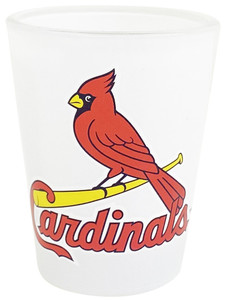 Cardinals Shotglasses Cardinals Shotglasses