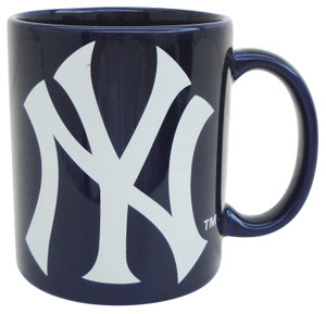 Yankees 11oz Blue Mug Yankees 11oz Blue Mug