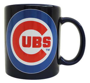 Chicago Cubs Black Mugs Chicago Cubs Black Mugs