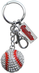 Cleveland Guardians Rhinestone Keychain Cleveland Guardians Rhinestone Keychain