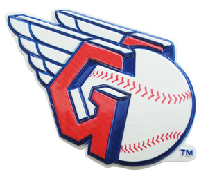 Cleveland Guardians Polyester Magnet Cleveland Guardians Polyester Magnet