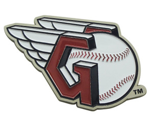 Cleveland Guardians Pewter Magnet Cleveland Guardians Pewter Magnet