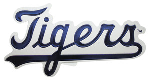 Detroit Tigers Foil Magnet Detroit Tigers Foil Magnet