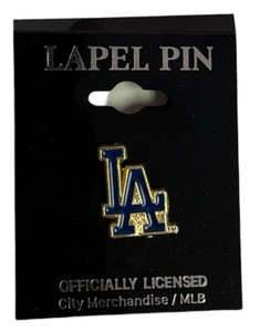 LA Dodgers LA Lapel Pin LA Dodgers LA Lapel Pin