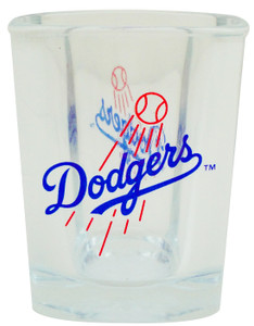 LA Dodgers Square Shotglass