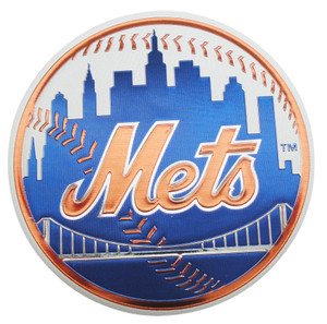 Mets Foil Magnet Mets Foil Magnet