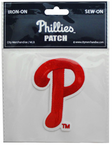 Phillies Red P Patch Phillies Red P Patch
