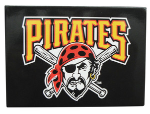 Pittsburgh Pirates Logo Photo Magnet Pittsburgh Pirates Logo Photo Magnet