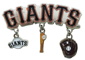 San Francisco Giants Dangle Magnet San Francisco Giants Dangle Magnet