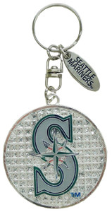 Seattle Mariners S Magic Glitter Keychain Seattle Mariners S Magic Glitter Keychain