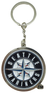 Seattle Mariners 3MM Silver Keychain Seattle Mariners 3MM Silver Keychain