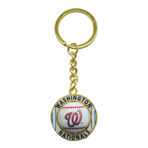 Washington Nationals Swivel Keychain Washington Nationals Swivel Keychain