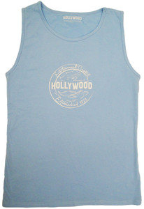 Hollywood Faded Circle Tank Tops Hollywood Faded Circle Tank Tops