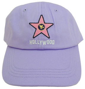 Purple Hollywood Hat Purple Hollywood Hat