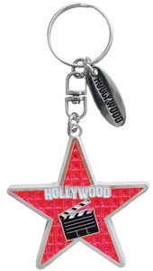 Hollywood Magic Glitter Keychain Hollywood Magic Glitter Keychain