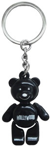 Hollywood Metallic Bear Keychains Hollywood Metallic Bear Keychains