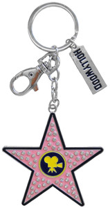 Hollywood Star Keychain Hollywood Star Keychain