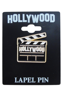 Hollywood Cinema Lapel Pin Hollywood Cinema Lapel Pin