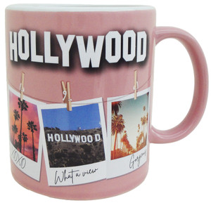 Hollywood Pink 11oz