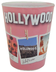 Hollywood Pink Shotglass
