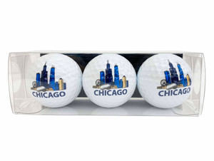 Chicago Golf Balls
