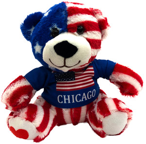 Chicago Plush USA Bear Chicago Plush USA Bear