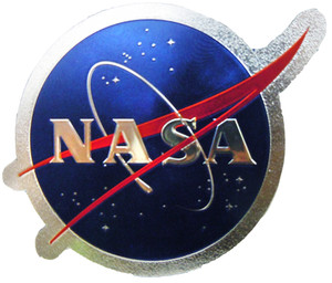 NASA Meatball Foil Magnet NASA Meatball Foil Magnet