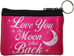 NASA Pink Coin Purse