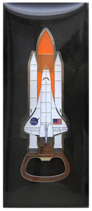NASA Space Shuttle Bottle Opener