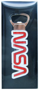 NASA Logo Bottle Opener