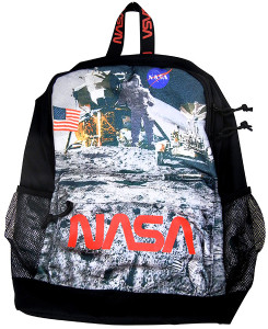 NASA Astronaut on the Moon Backpack