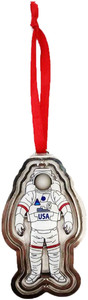 NASA Astronaut Ornament with Red Ribbon NASA Astronaut Ornament with Red Ribbon