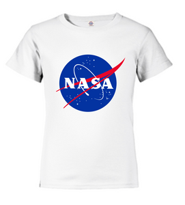 NASA Kids White X-Small T-Shirt NASA Kids White X-Small T-Shirt